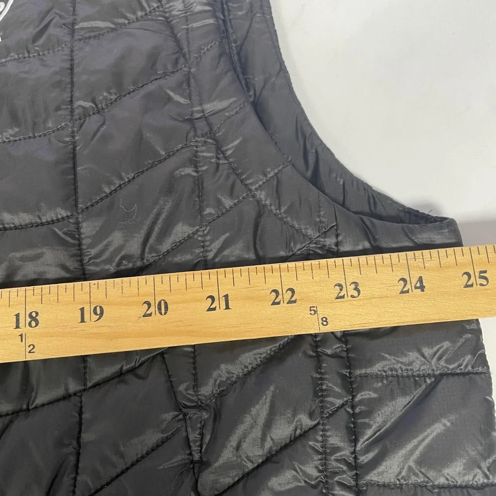 The North Face White Claw ThermoBall Eco Puffer Vest XL Black Gorpcore Outdoor